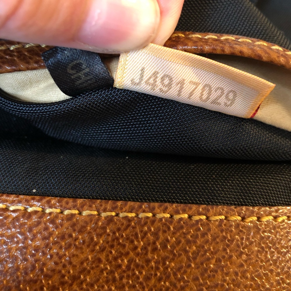 Rare Vintage Dooney & Bourke Backpack - Picture 16 of 16